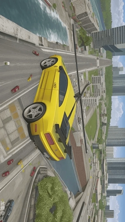 模拟太空探测飞车-飞行汽车