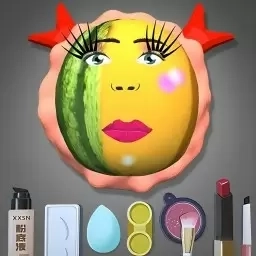 水果化妆大师-水果美容挑战