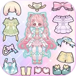 菲凡公主偶像养成-闪耀少女时尚换装记