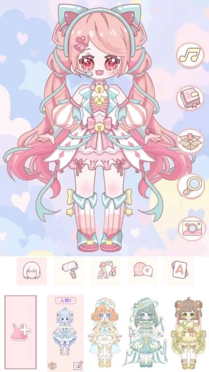 菲凡公主偶像养成-闪耀少女时尚换装记