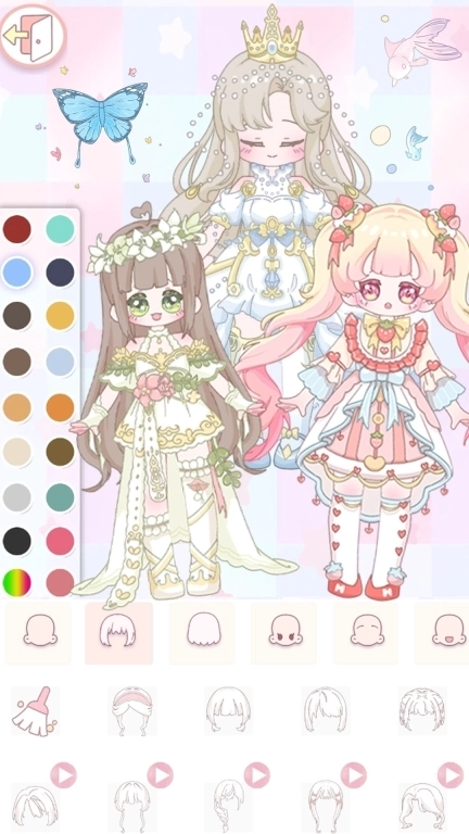 菲凡公主偶像养成-闪耀少女时尚换装记