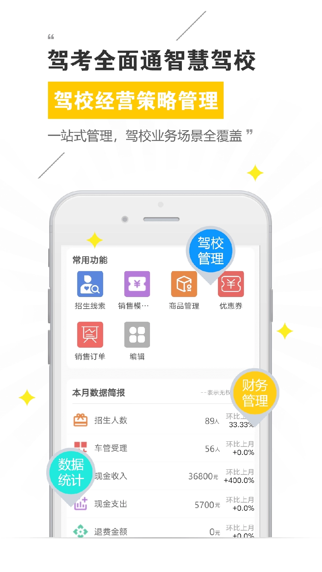 驾考全面通智慧驾校版