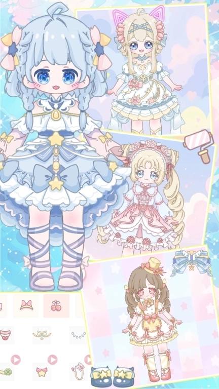 凡达世界时尚少女-少女装扮时尚穿搭