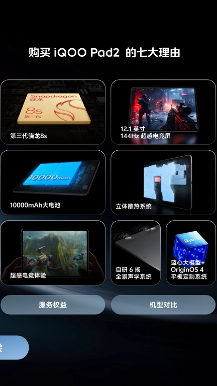 iQOO Pad2 新功能体验