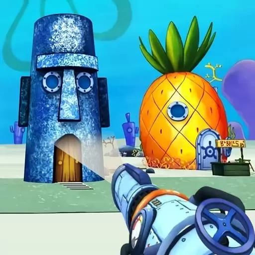 比奇清洗公司-打扫菠萝屋