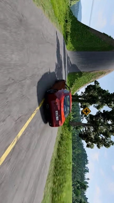 疯狂特技飞车-汽车减速带模拟