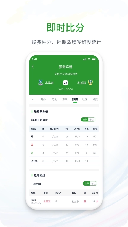 球掌柜-AI足球比分预测
