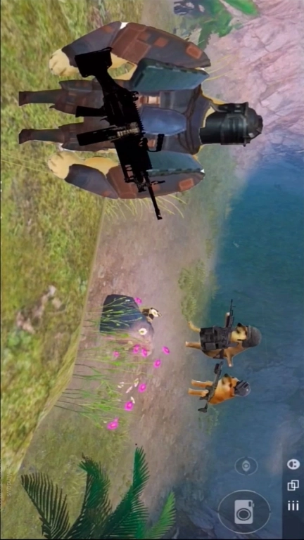 刺激吃鸡行动-黑暗突围枪战