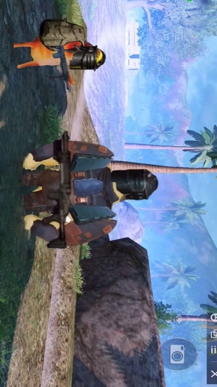 刺激吃鸡行动-黑暗突围枪战