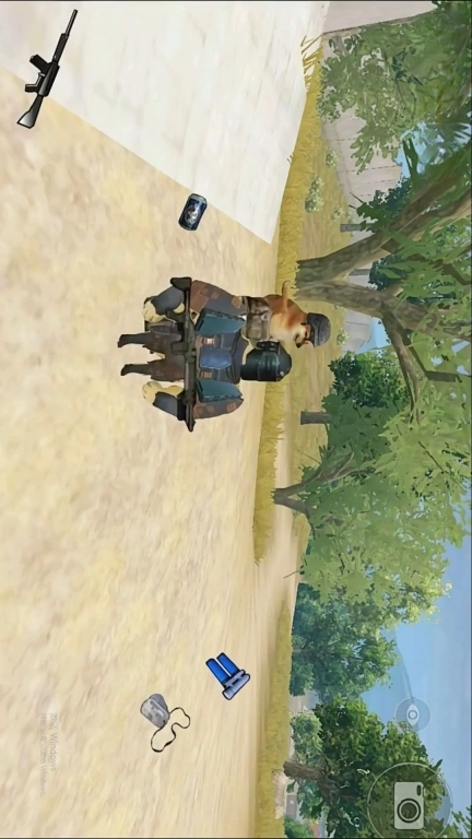 刺激吃鸡行动-黑暗突围枪战