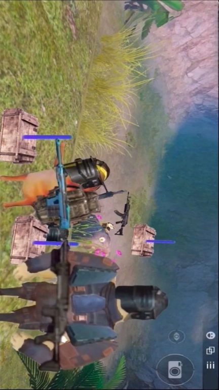 刺激吃鸡行动-黑暗突围枪战