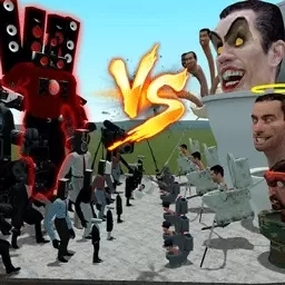 马桶人开放世界