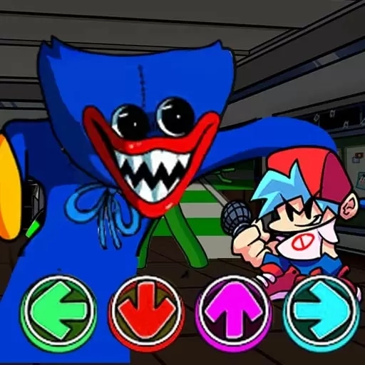 节拍夜放克-彩虹朋友刺激音乐派对