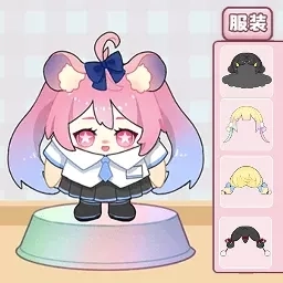 棉花娃娃收纳-棉花娃娃贴纸