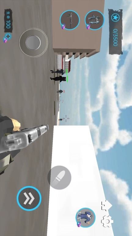 泰坦监控人战争-沙盒城市泰坦音响人