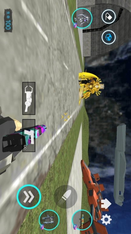 泰坦监控人战争-沙盒城市泰坦音响人