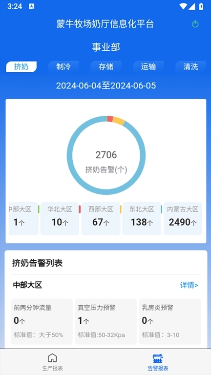 奶厅信息化系统