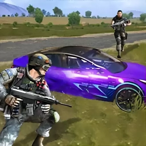 吃鸡精英传说之战-跳伞枪战精英