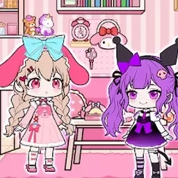 动漫女孩星光乐园-优优俱乐部