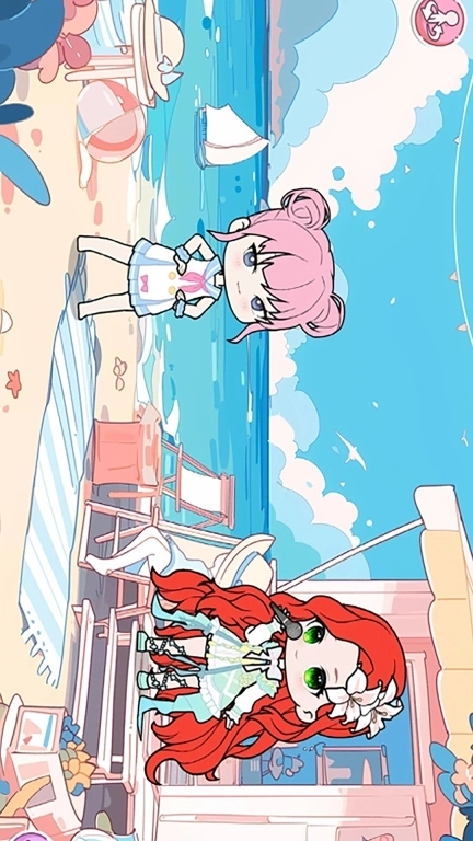 动漫女孩星光乐园-优优俱乐部