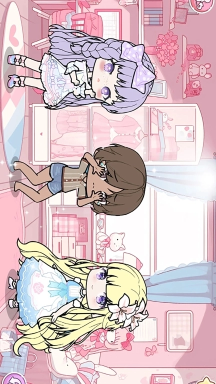 动漫女孩星光乐园-优优俱乐部