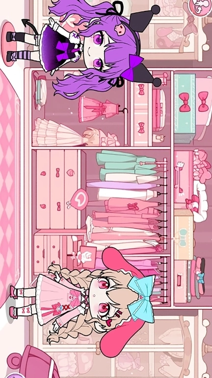 动漫女孩星光乐园-优优俱乐部