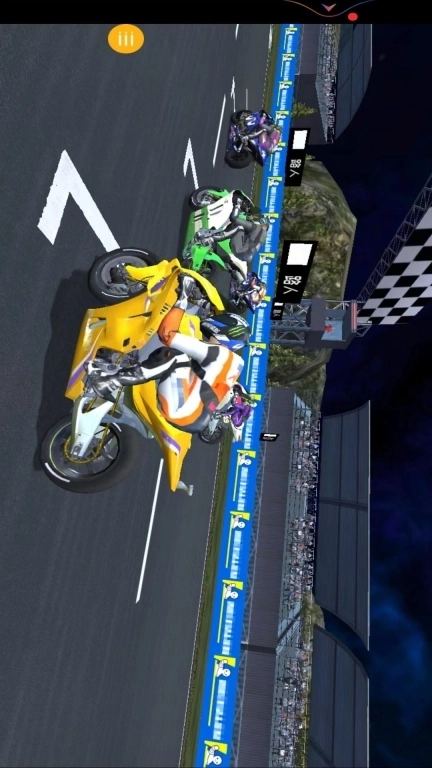 超级摩托车驾驶