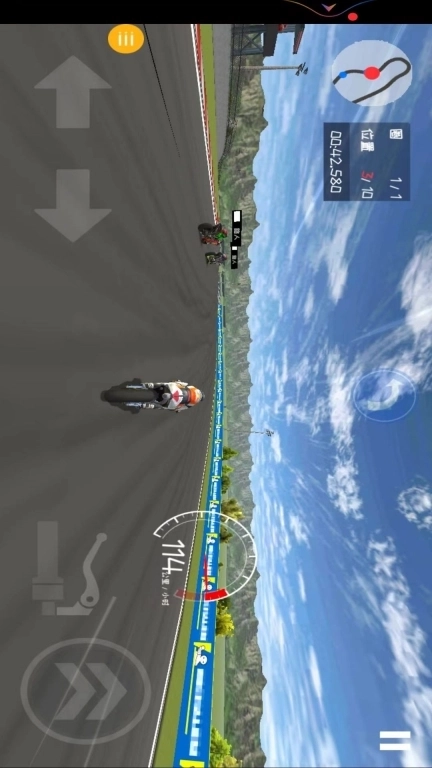 超级摩托车驾驶