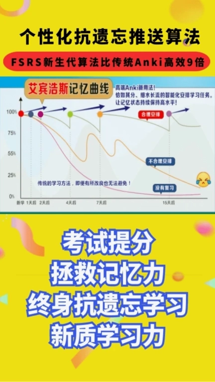 Anki资源库-记忆鸽anki抗遗忘学习