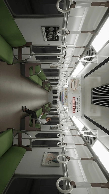 一起逃出去-8号地铁找伪人