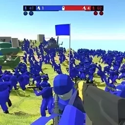 蓝方战地王者-兵人战场模拟器