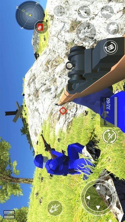 蓝方战地王者-兵人战场模拟器