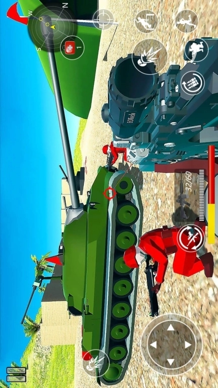 蓝方战地王者-兵人战场模拟器