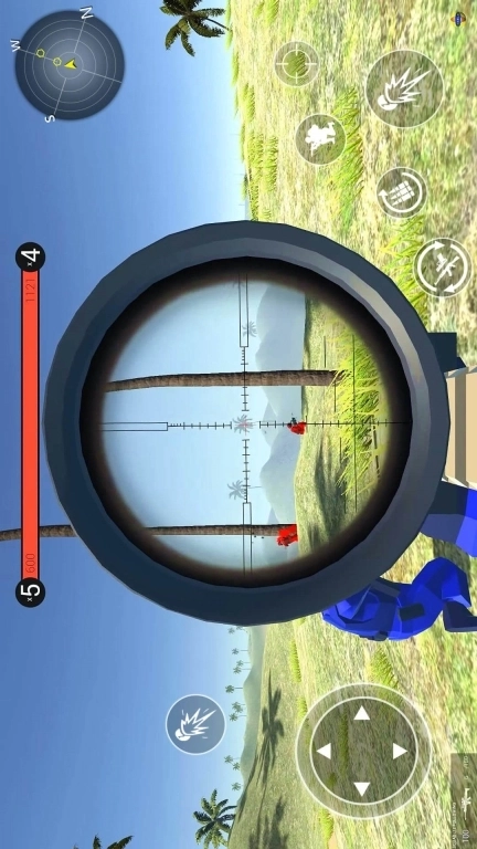 蓝方战地王者-兵人战场模拟器