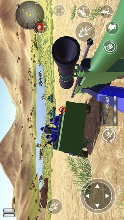 蓝方战地王者-兵人战场模拟器