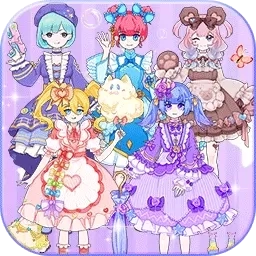 我的美容院-芭比公主时尚装扮大赛