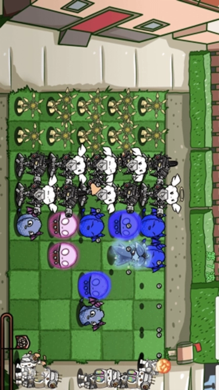 无尽植物僵尸-杂交植物