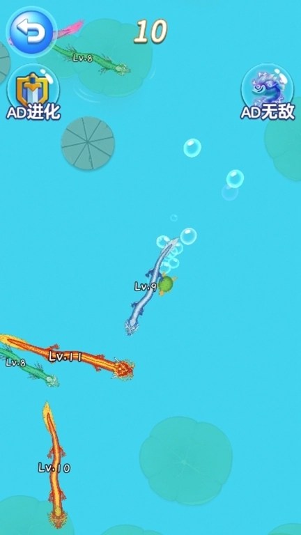 神龙无穷吞噬-蝌蚪神龙吞噬