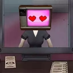 寻找恐怖线索-电视女大楼出示证件