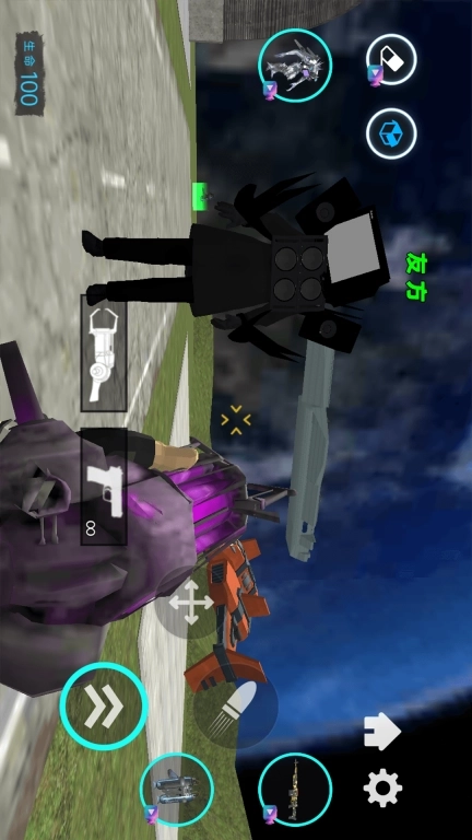 大怪兽入侵-监控军团沙盒战争