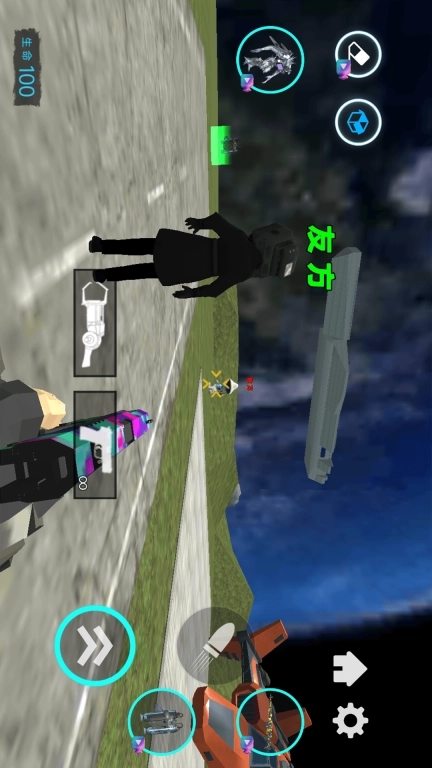 大怪兽入侵-监控军团沙盒战争