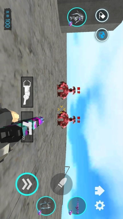 大怪兽入侵-监控军团沙盒战争