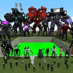 大怪兽入侵-监控军团沙盒战争