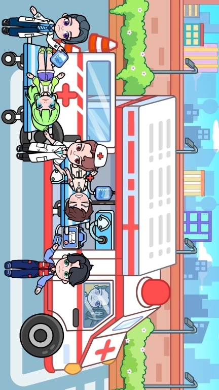 小镇生活忙碌的医院