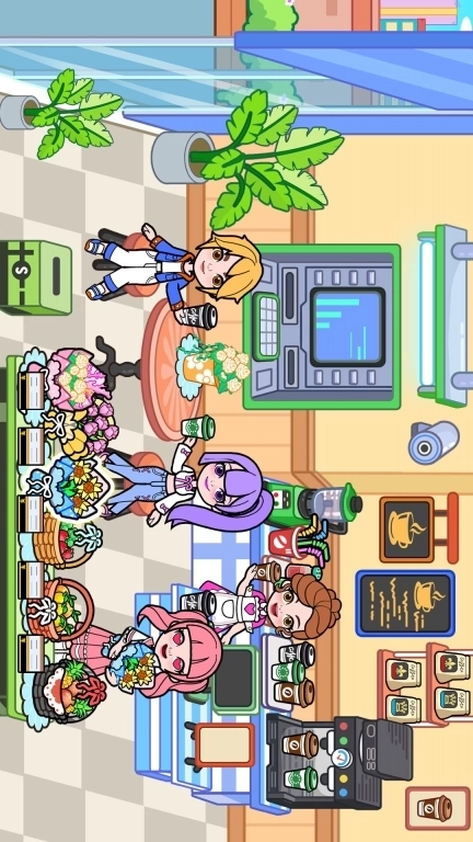 小镇生活忙碌的医院