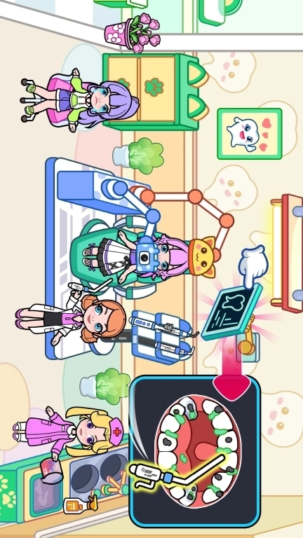 小镇生活忙碌的医院