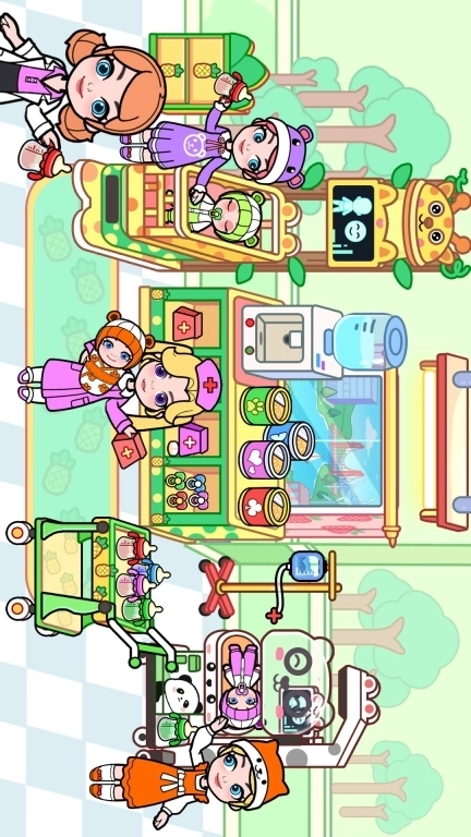 小镇生活忙碌的医院