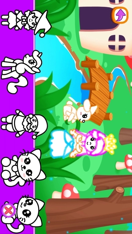 一起画画涂色学习