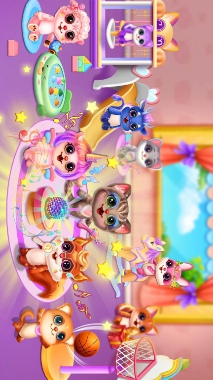 可爱宠物护理屋