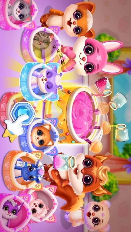 可爱宠物护理屋